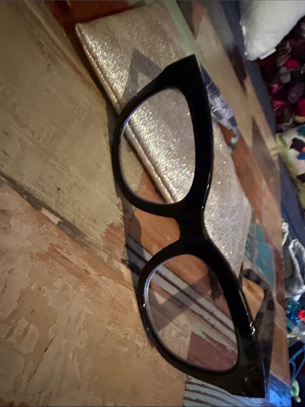 Classic Black Cat-Eye Reading Glasses - Women Accessories 2.5